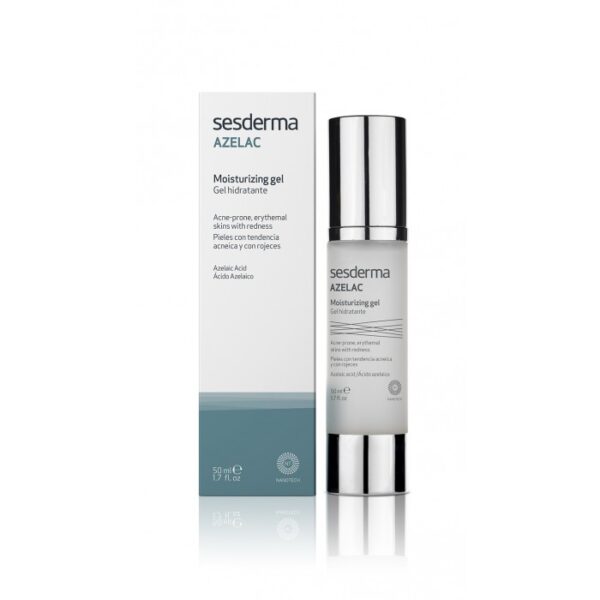 Azelac Gel moisturizing Sesderma_38 ROSACEA AZELAC product 40000062 UK 2