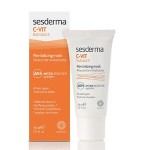 C-VIT Radiance Revitalizing Facial Mask Sesderma 8 ANTI-OXIDANT product 40000195 UK