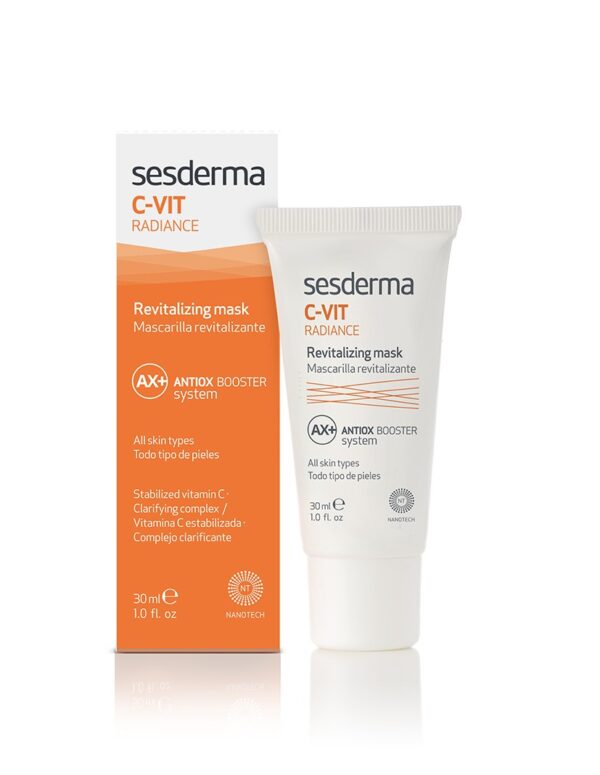 C-VIT Radiance Revitalizing Facial Mask Sesderma 8 ANTI-OXIDANT product 40000195 UK