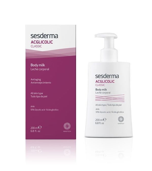 Glycolic Acglicolic_Classic Milk body Sesderma_67 ANTI-WRINKLE ACGLICOLIC product 40000010 UK