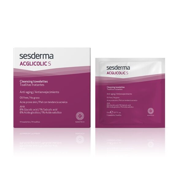 Glycolic Acglicolic_S wipes Sesderma_70 ANTI-WRINKLE ACGLICOLIC product 40000011 UK