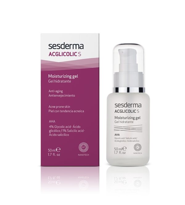 Glycolic Acglicolic_S_Gel moisturizing Sesderma_36 ANTI-WRINKLE ACGLICOLIC product 40000009 UK