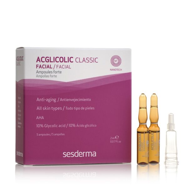 Glycolic Acid Blisters Acglicolic Classic Sesderma 2_2_25 ANTI-WRINKLE ACGLICOLIC product 40000007 UK
