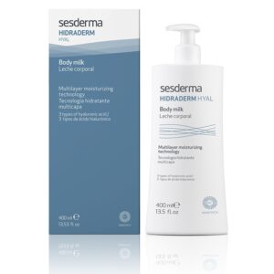 Hidraderm_Hyal moisturizing body milk Sesderma_new MOISTURISING HIDRADERM HYAL NANOTECH product 40000147 UK