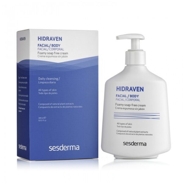 Hidraven Foamy Cream Without Soap Sesderma 2_2_21 HYGIENE HIDRAVEN product 40000262 UK 2