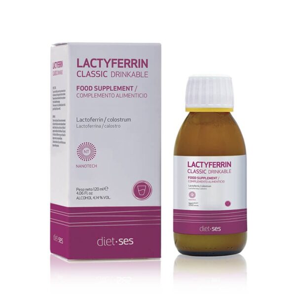 Lactyferrin_Drinkable_Sesderma_20 sesderma DEFENSESWELLNESS LACTYFERRIN product 40000654 UK