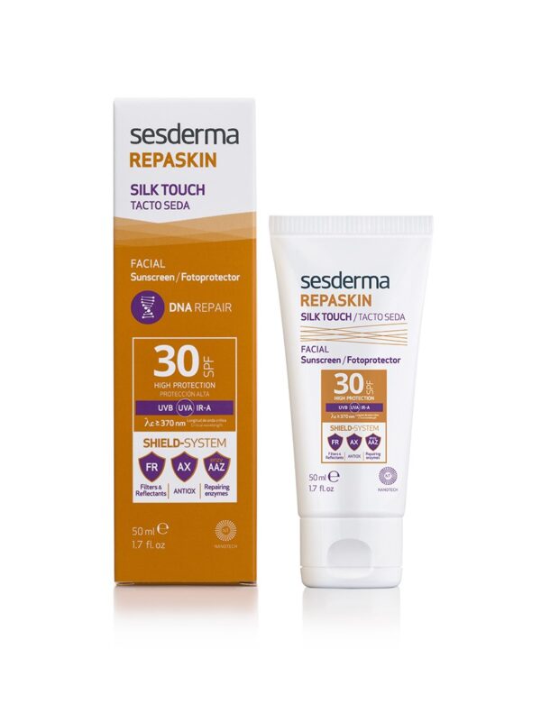 Repaskin_30SPF_Tacto_Seda_50ml Sesderma SUNSCREENS REPASK product 40002620 UK