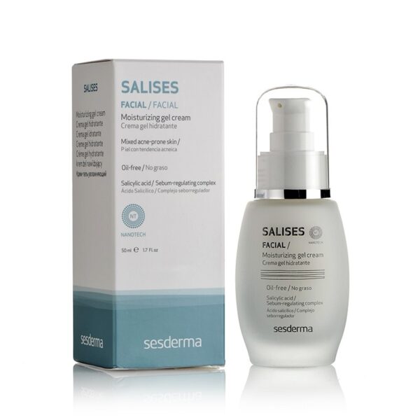 Salises Cream gel moisturizing Sesderma_36 SEBUM REGULATORS SALISES product40000050 UK