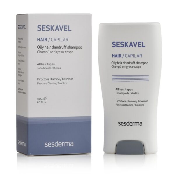 Seskavel Dandruff Anti-Dandruff Shampoo Sesderma_3_2_23 HAIR-CARE SESKAVEL ANTI-HAIR LOSS product 40000151 UK