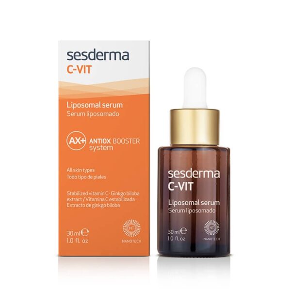 c-vit liposomal serum new 15 lip cuad sesderma ANTI-OXIDANT product 40002447 UK