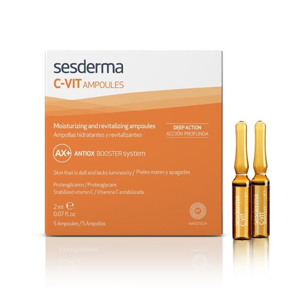 cvit ampoules sesderma ANTI-OXIDANT product 40002694 UK