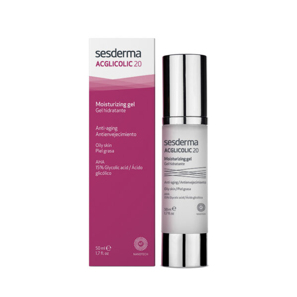 Gel moisturizing Glycolic Antiarrugas_Acglicolic_20 Sesderma 14_1_3_35 ANTI-WRINKLE ACGLICOLIC product 40000014 UK