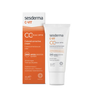 cc cream c-vit 20 sesderma ANTI-OXIDANT product 40002564 UK