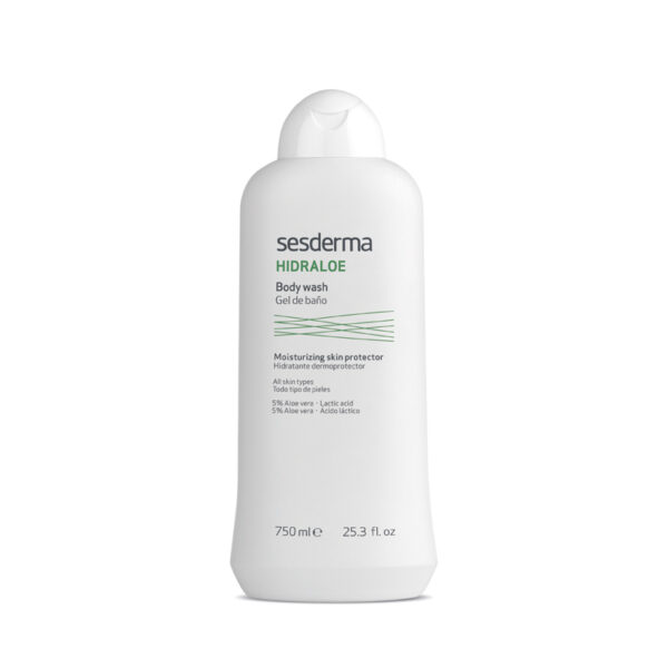 Hidraloe - body wash 750ml Hidraloe shower gel Sesderma_2_2_18 MOISTURISING HIDRALOE product 40000284 UK