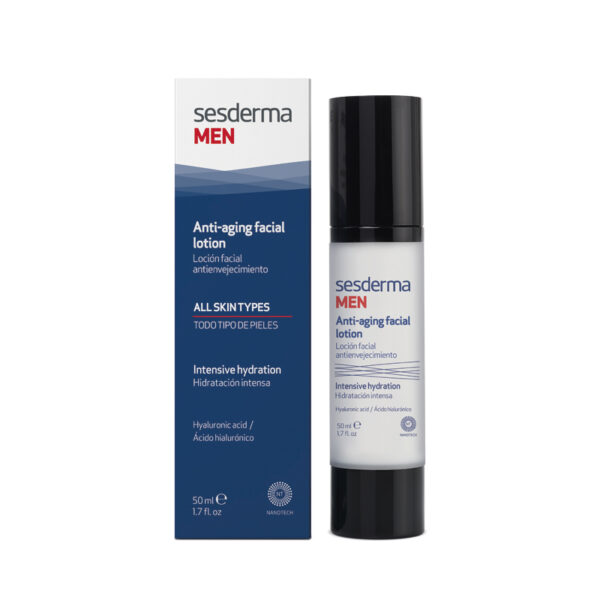 SESDERMA MEN-anti-aging facial lotion Men Locion Facial Antienvejecimiento Sesderma_2_2_17 MEN SESDERMA MEN product 40000248 UK