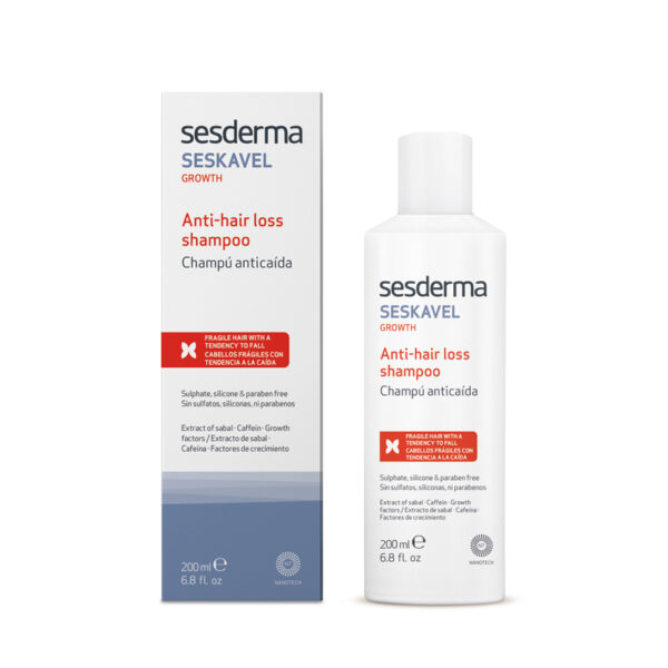 Seskavel Anti hair loss shampoo Sesderma_2_2_24 HAIR-CARE SESKAVEL ANTI-HAIR LOSS product 40000161 UK