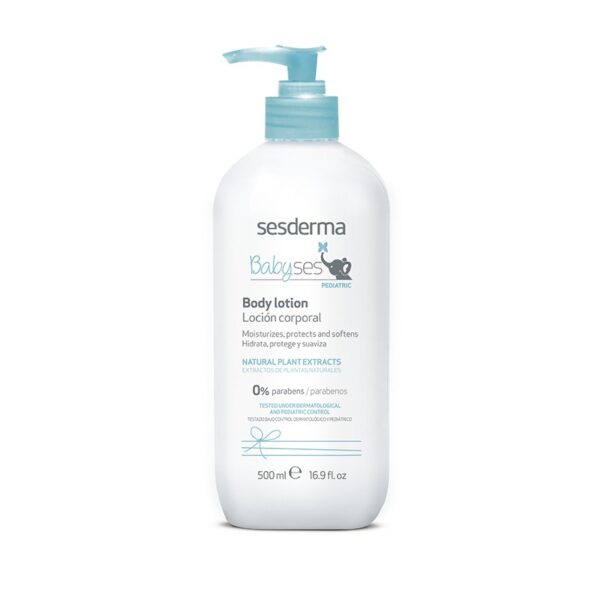 BABYSES HYDRATING BODY LOTION 500ML