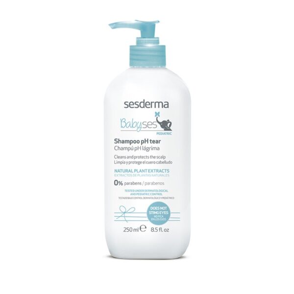 BABYSES TEARLESS PH SHAMPOO 250ML
