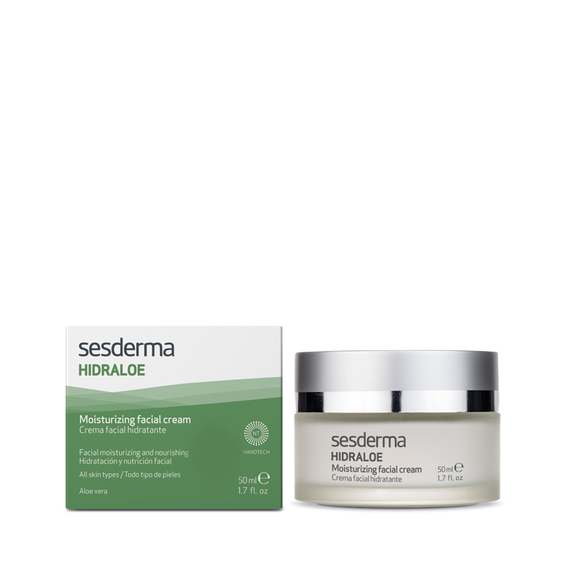 hidraloe - moisturizing facial cream Hidraloe facial moisturizing cream Sesderma_33 MOISTURISING HIDRALOE product 40000279 UK