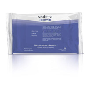 hidraven-make-up-remover-towelettes hidraven pads 32 Sesderma HYGIENE HIDRAVEN product 40000277 UK