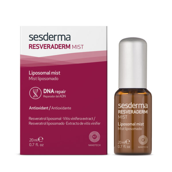 resveraderm - mist resveraderm mist 16 12 19 Sesderma ANTI-OXIDANT RESVERADERM product 40000556 UK