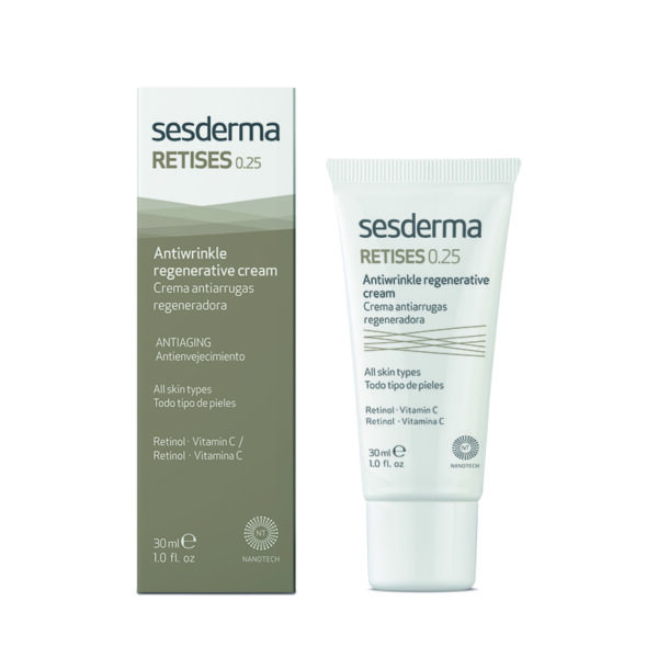 Retises_0_25 regenerating anti-wrinkle cream Sesderma 4 ANTI-WRINKLE RETISES product 40000067 UK