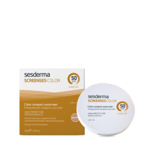 screenses - color compact sunscreen SPF50 Screenses colour SPF_50_LIGHT_Sesderma Sun protector SUNSCREENS REPASKIN product 40000171 UK