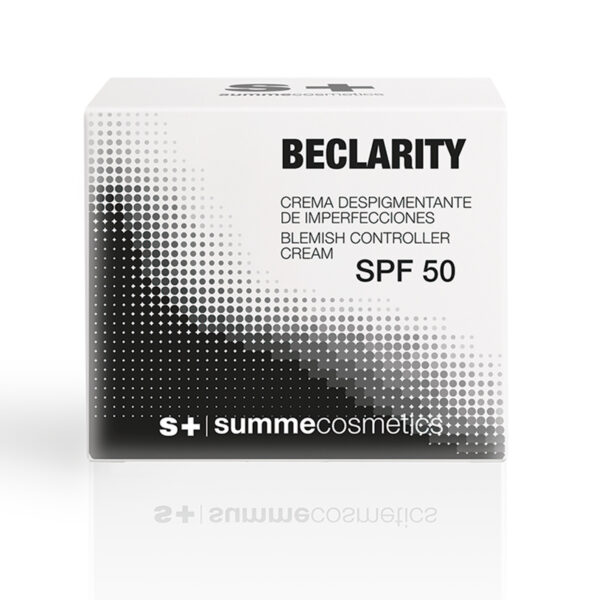 BECLARITY BLEMISH CONTROLLER CREAM SPF50 50m box 10274