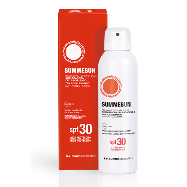 SUMME SUN SPF30 TAN ACCELERATING 200ml 25003