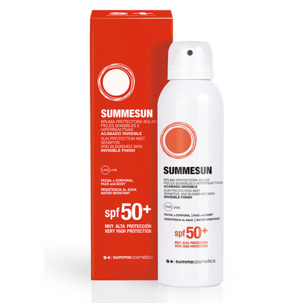 SUMME SUN SPF50+ SENSITIVE AND BLEMISHED SKIN 200m 25004