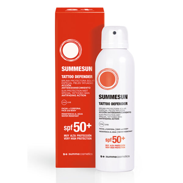 SUMME SUN SPF50+ TATTOED SKIN 200ml 25005