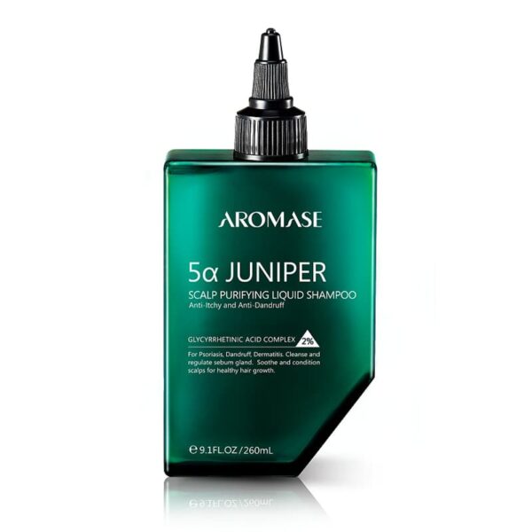 AROMASE 5Α JUNIPER SCALP PURIFYING LIQUID SHAMPOO 260ML