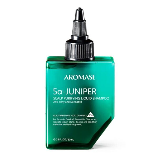 AROMASE 5Α JUNIPER SCALP PURIFYING LIQUID SHAMPOO 80ML