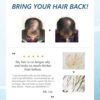 AROMASE ANTI-HAIR LOSS ESSENTIAL SHAMPOO 400ML - Image 3
