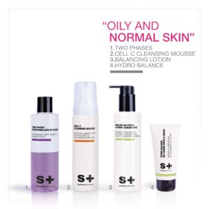 oily and normal skin