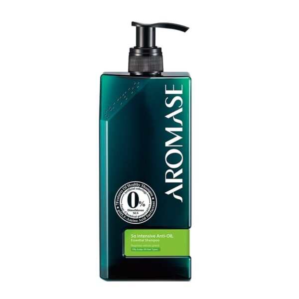 5α Intensive Anti-oil Essential Shampoo 400ml Aromase uk opti