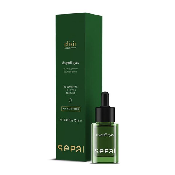 DE-PUFF EYES <br/>de-puffing eye serum 15ml - Image 2