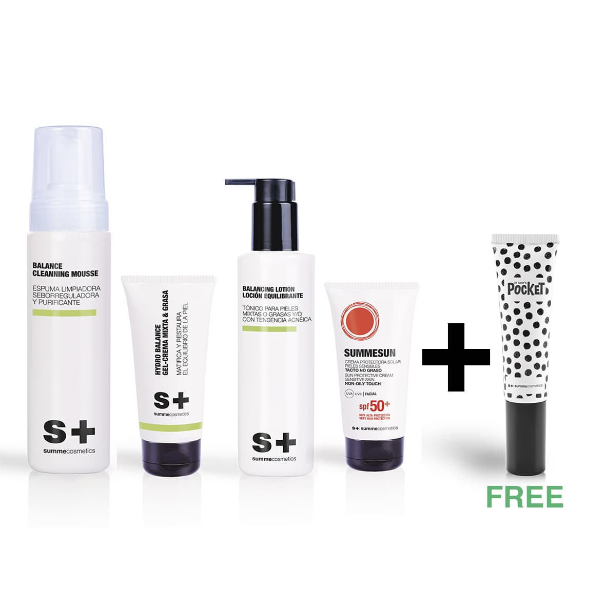 Summecosmetics Oily Skin Routine Pack