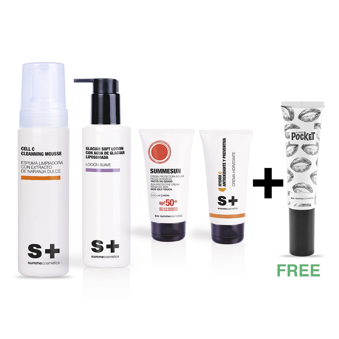 S+ Vitamin C Skin Routine Pack - SKN-CARE Beauty Skin Care