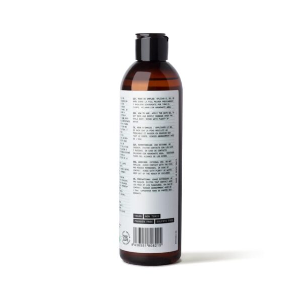 BALANCE BATH HEMP LINE BM back Beaute Mediterranea