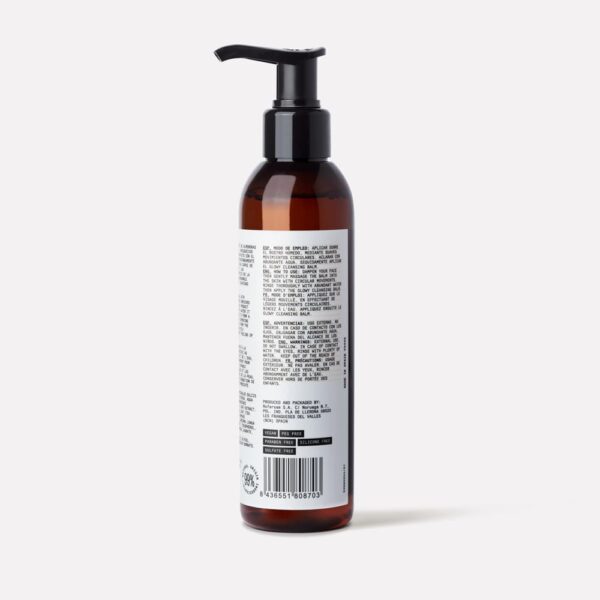 NOURISHING CLEANSING OIL back Beaute Mediterranea