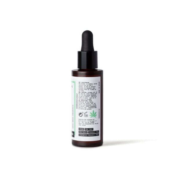 SUPER GREEN CONCENTRATE SERUM back Beaute Mediterranea