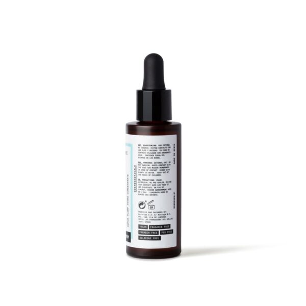 SUPER PLUMP HYDRA CONCENTRATE back Beaute Mediterranea