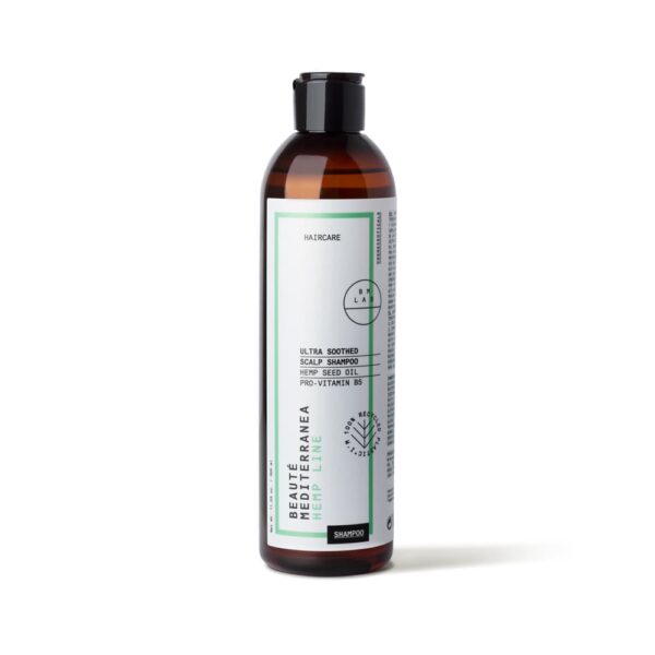 ULTRA SOOTHED SCALP SHAMPOO HEMP FRONT Beaute Mediterranea