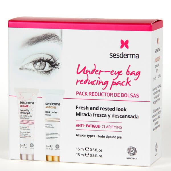 Under Eye Bag reducing Pack (ANGIOSES+GLICARE)